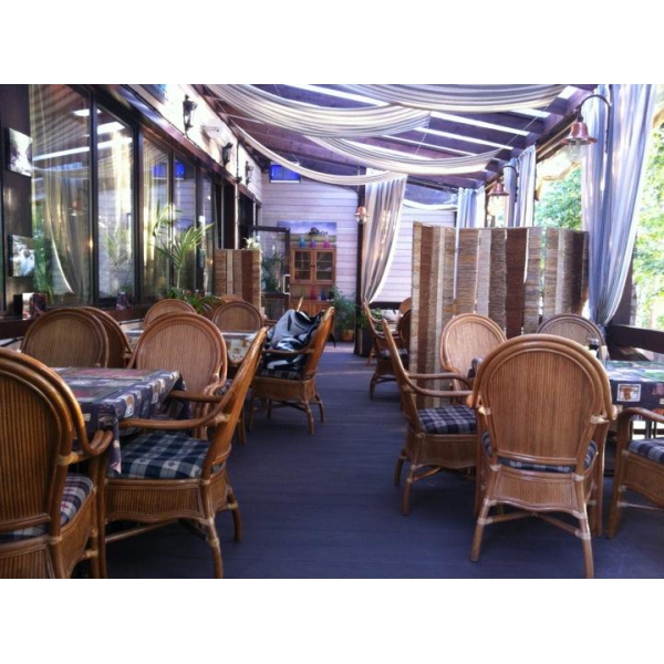 Ресторанный сервис бронирования столиков menu-rest.com - Интерьер ресторана "Rustico"