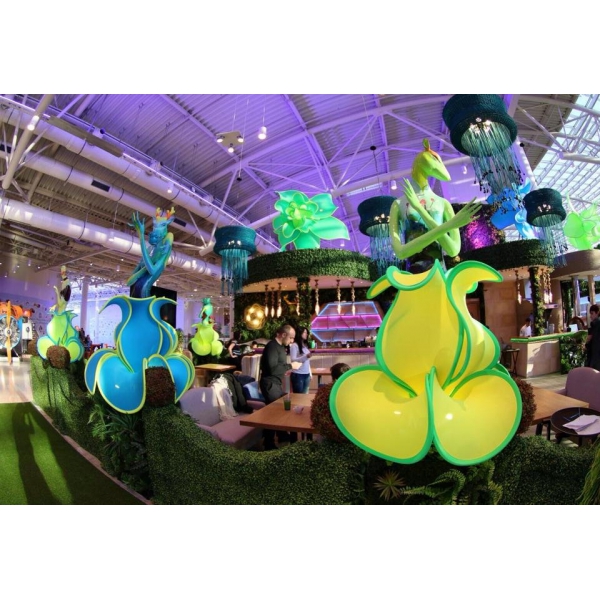 Ресторанный сервис бронирования столиков menu-rest.com - Интерьер ресторана "Monster hills"