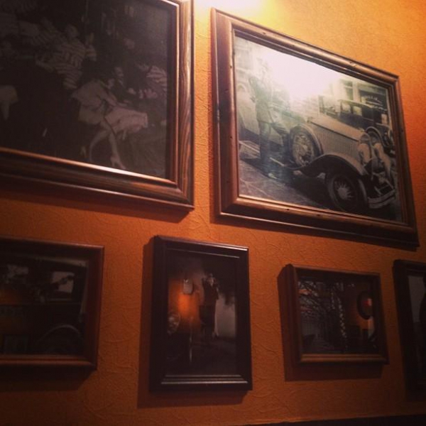 Ресторанный сервис бронирования столиков menu-rest.com - Интерьер ресторана "ПЯТНИЦА"