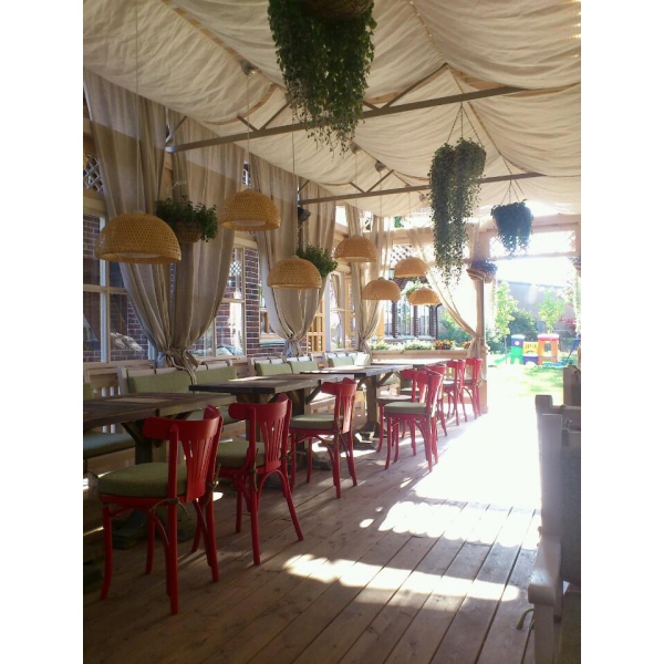 Ресторанный сервис бронирования столиков menu-rest.com - Интерьер ресторана "Барабашка"