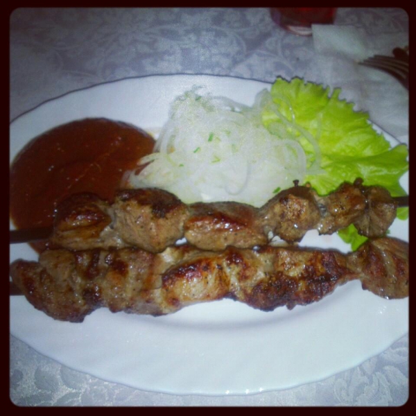 Ресторанный сервис бронирования столиков menu-rest.com - Интерьер ресторана "Райский уголок"