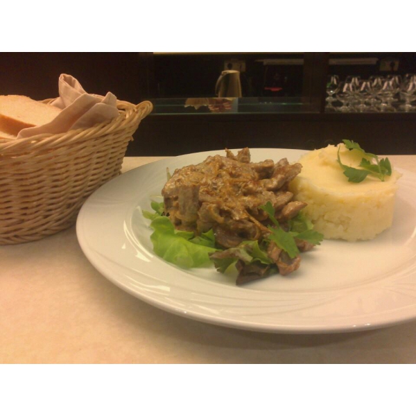 Ресторанный сервис бронирования столиков menu-rest.com - Интерьер ресторана "Vo club"