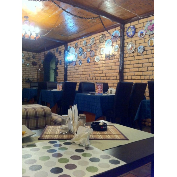 Ресторанный сервис бронирования столиков menu-rest.com - Интерьер ресторана "Старбеев"