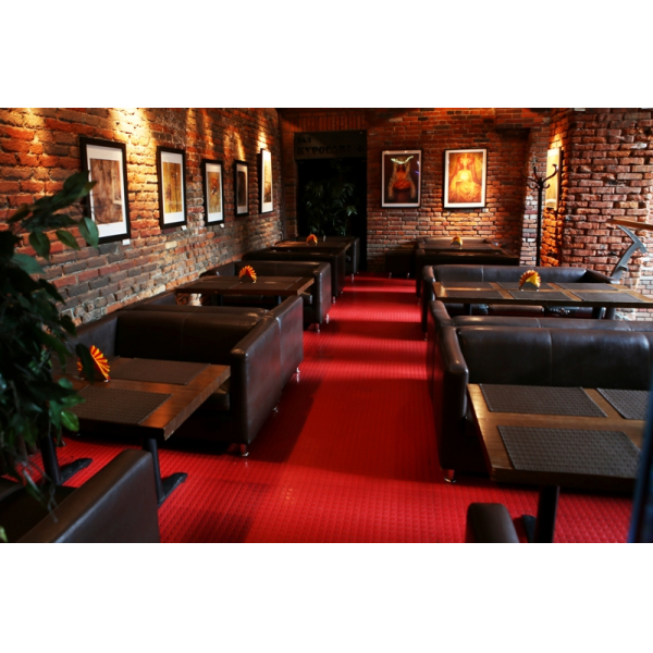 Ресторанный сервис бронирования столиков menu-rest.com - Интерьер ресторана "Пять звезд"