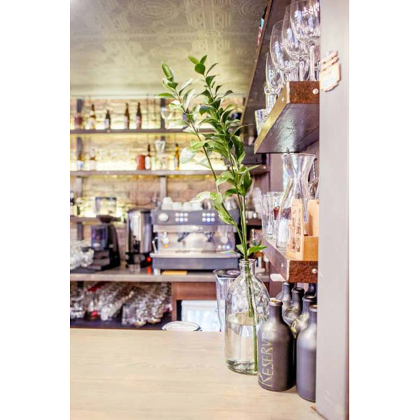 Ресторанный сервис бронирования столиков menu-rest.com - Интерьер ресторана "Brasserie belge 0.33"