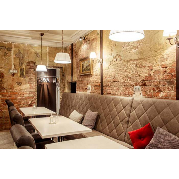 Ресторанный сервис бронирования столиков menu-rest.com - Интерьер ресторана "Brasserie belge 0.33"