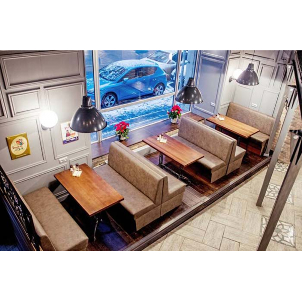 Ресторанный сервис бронирования столиков menu-rest.com - Интерьер ресторана "Brasserie belge 0.33"