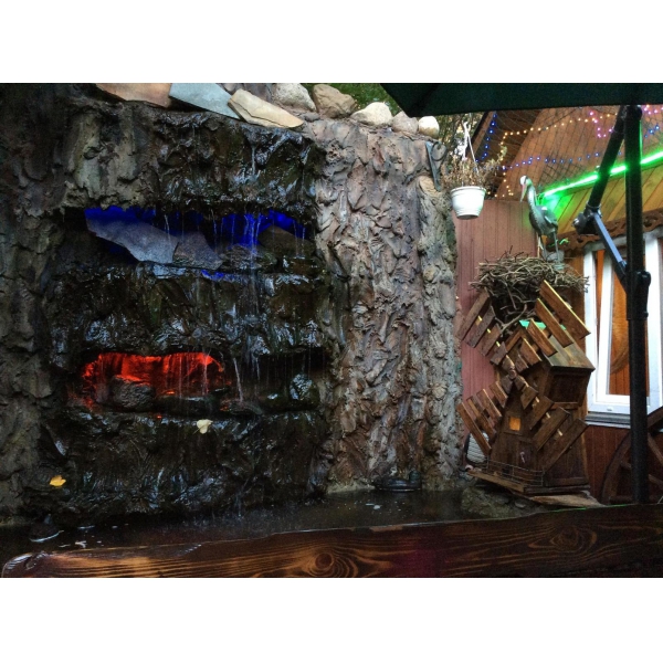 Ресторанный сервис бронирования столиков menu-rest.com - Интерьер ресторана "Дом Шашлыков"