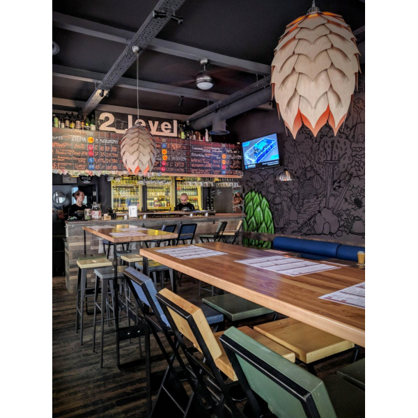 Ресторанный сервис бронирования столиков menu-rest.com - Интерьер ресторана "Эрик Рыжий"