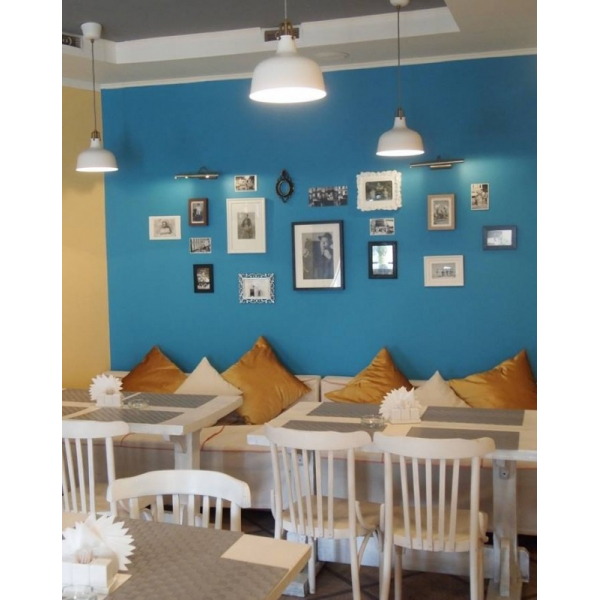 Ресторанный сервис бронирования столиков menu-rest.com - Интерьер ресторана "Шагал"