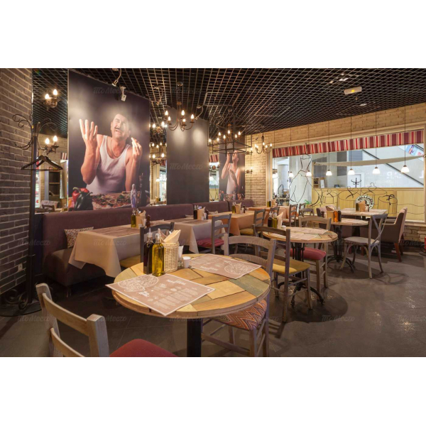 Ресторанный сервис бронирования столиков menu-rest.com - Интерьер ресторана "MariOsteria"