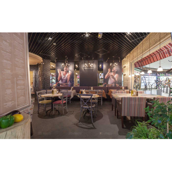 Ресторанный сервис бронирования столиков menu-rest.com - Интерьер ресторана "MariOsteria"