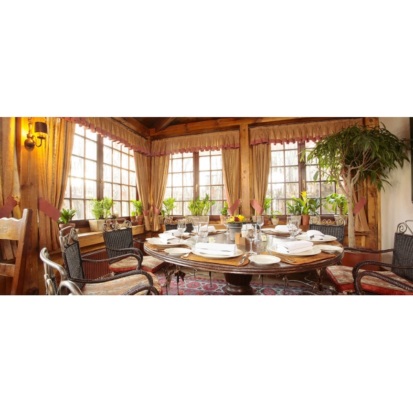 Ресторанный сервис бронирования столиков menu-rest.com - Интерьер ресторана "Царская Охота"