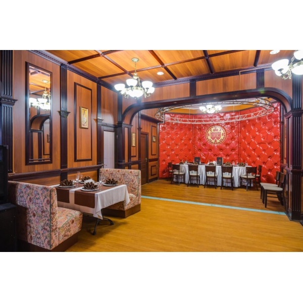 Ресторанный сервис бронирования столиков menu-rest.com - Интерьер ресторана "Коронный"