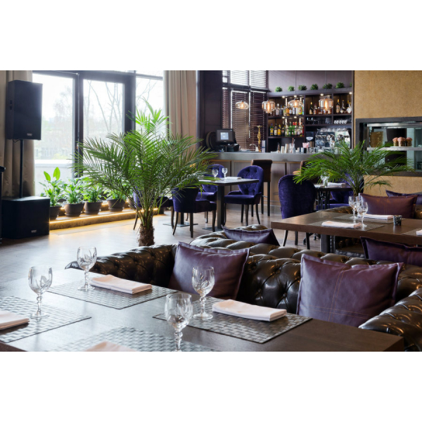 Ресторанный сервис бронирования столиков menu-rest.com - Интерьер ресторана "Flash Royal"