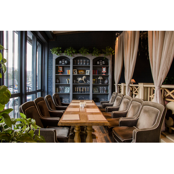 Ресторанный сервис бронирования столиков menu-rest.com - Интерьер ресторана "Варшавский"