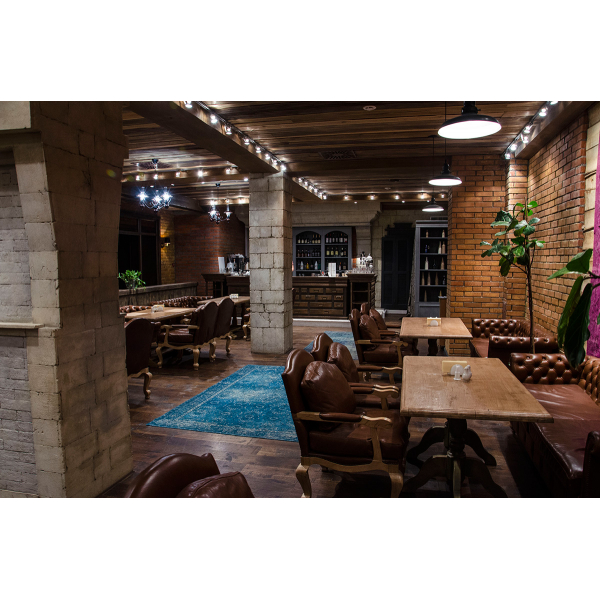 Ресторанный сервис бронирования столиков menu-rest.com - Интерьер ресторана "Варшавский"