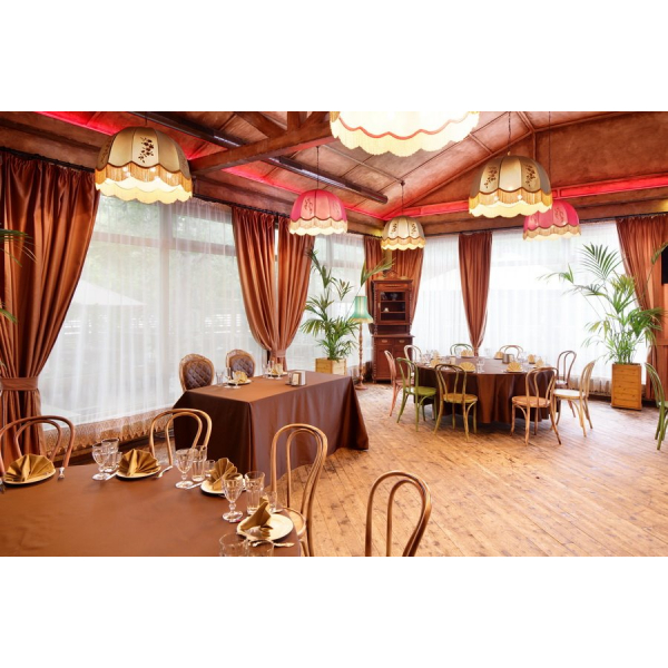 Ресторанный сервис бронирования столиков menu-rest.com - Интерьер ресторана "Ипполит Матвеевич"