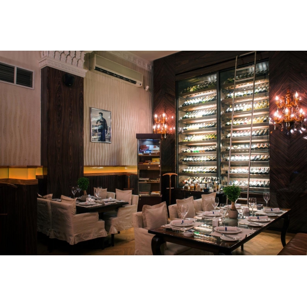 Ресторанный сервис бронирования столиков menu-rest.com - Интерьер ресторана "Буйабес"