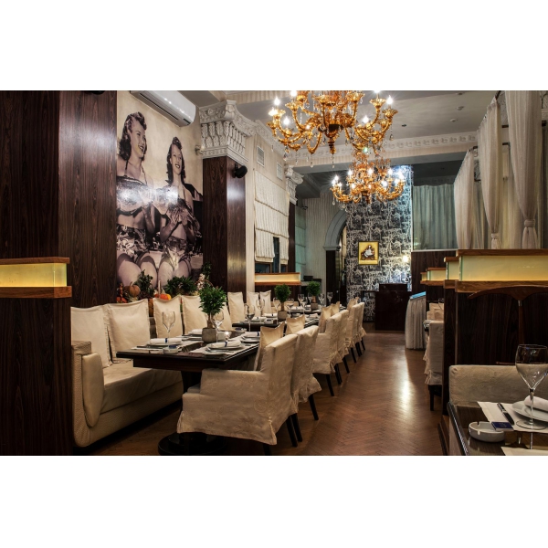 Ресторанный сервис бронирования столиков menu-rest.com - Интерьер ресторана "Буйабес"