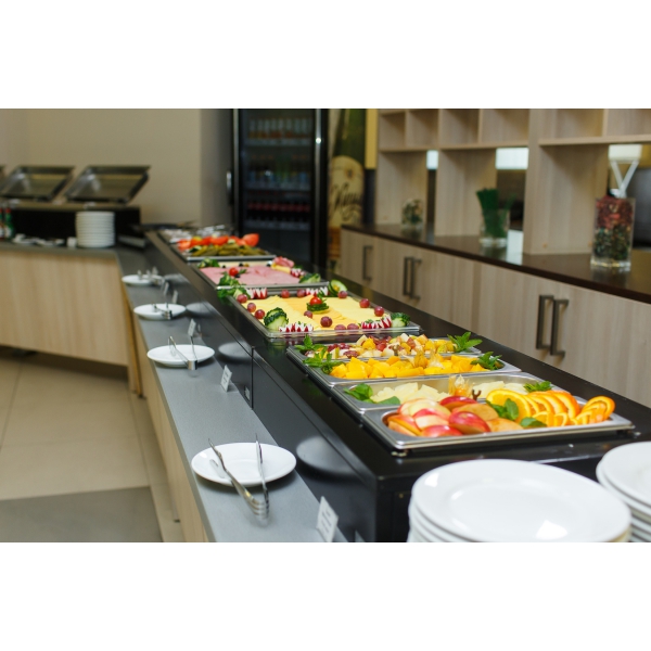 Ресторанный сервис бронирования столиков menu-rest.com - Интерьер ресторана "СкайПойнт Шереметьево"