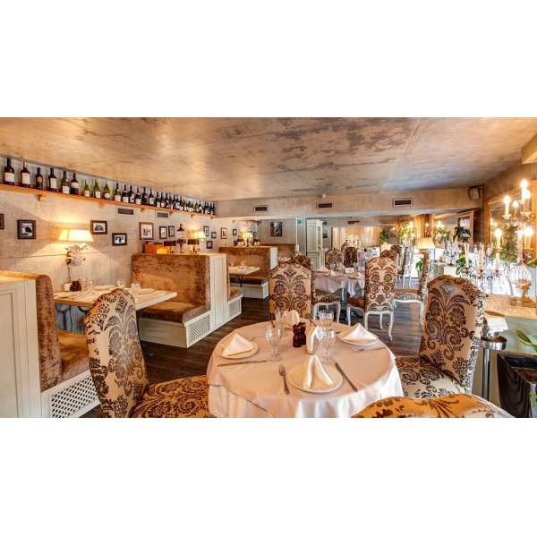 Ресторанный сервис бронирования столиков menu-rest.com - Интерьер ресторана "Giovedi"