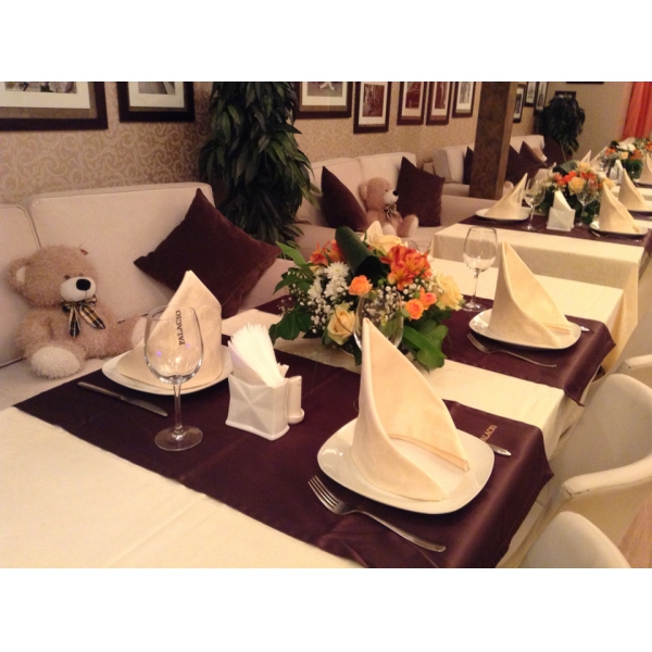Ресторанный сервис бронирования столиков menu-rest.com - Интерьер ресторана "Palacio"