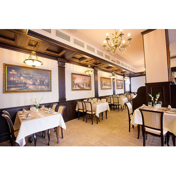 Ресторанный сервис бронирования столиков menu-rest.com - Интерьер ресторана "Парламент"