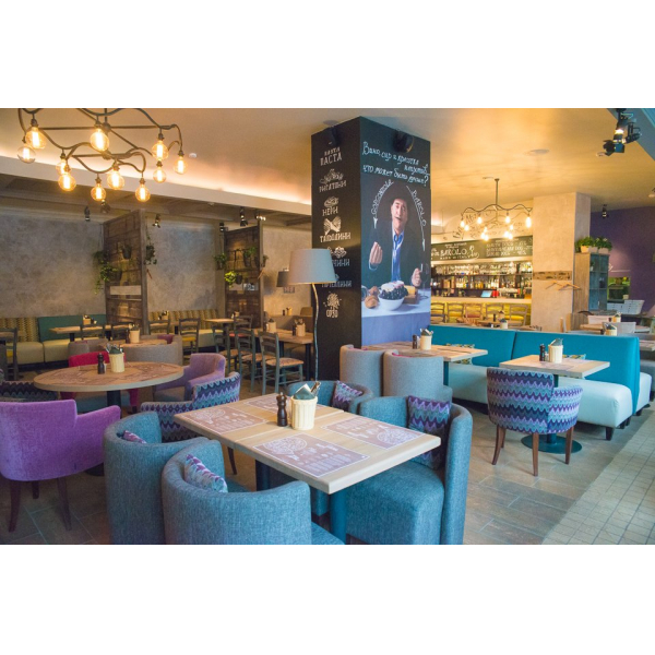 Ресторанный сервис бронирования столиков menu-rest.com - Интерьер ресторана "MariOsteria"