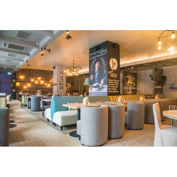 Ресторанный сервис бронирования столиков menu-rest.com - Интерьер ресторана "MariOsteria"