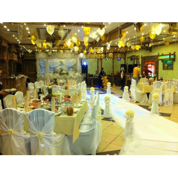 Ресторанный сервис бронирования столиков menu-rest.com - Интерьер ресторана "Встреча"