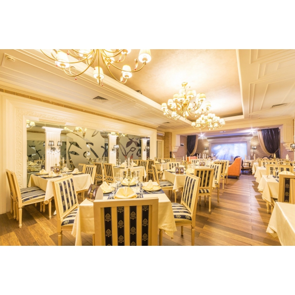 Ресторанный сервис бронирования столиков menu-rest.com - Интерьер ресторана "Фонда"