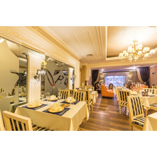 Ресторанный сервис бронирования столиков menu-rest.com - Интерьер ресторана "Фонда"