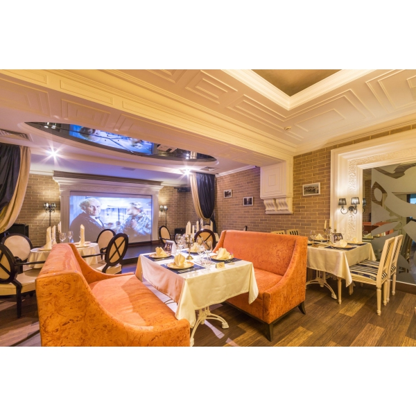 Ресторанный сервис бронирования столиков menu-rest.com - Интерьер ресторана "Фонда"