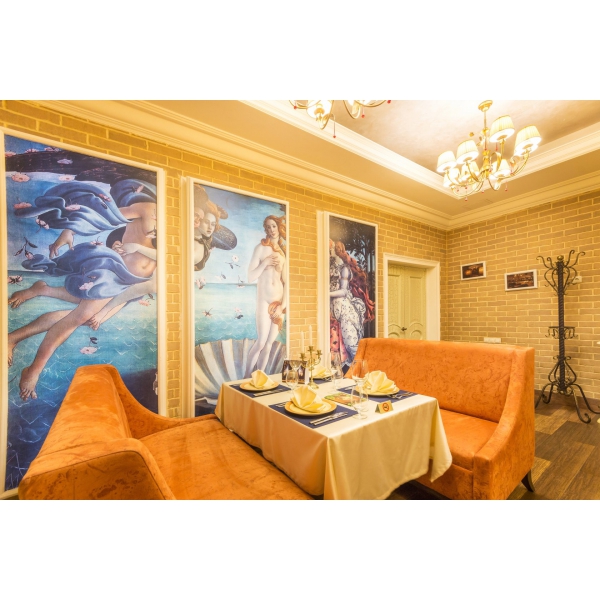 Ресторанный сервис бронирования столиков menu-rest.com - Интерьер ресторана "Фонда"