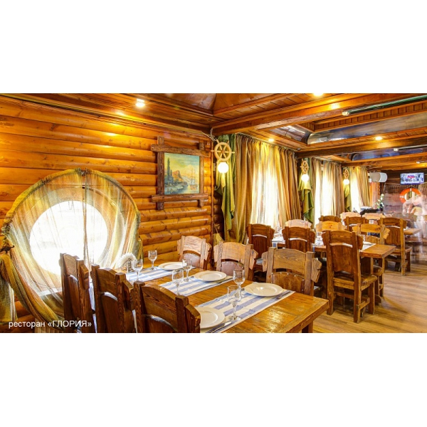 Ресторанный сервис бронирования столиков menu-rest.com - Интерьер ресторана "Глория"