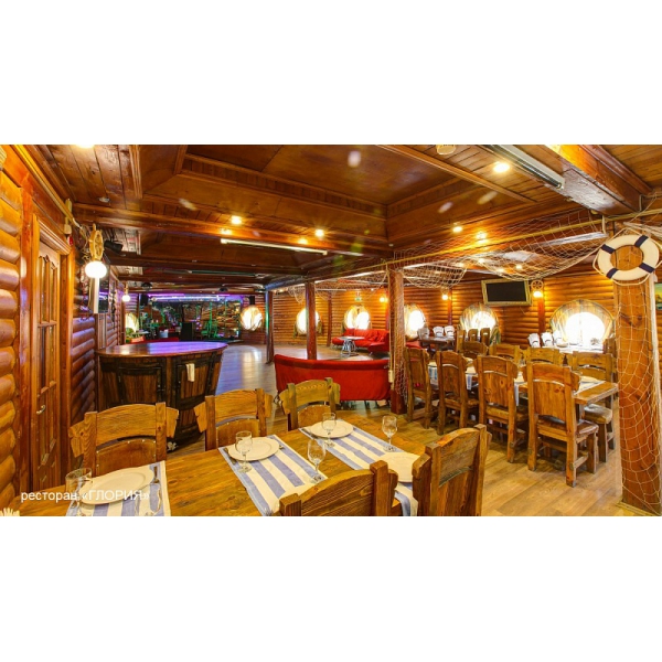 Ресторанный сервис бронирования столиков menu-rest.com - Интерьер ресторана "Глория"