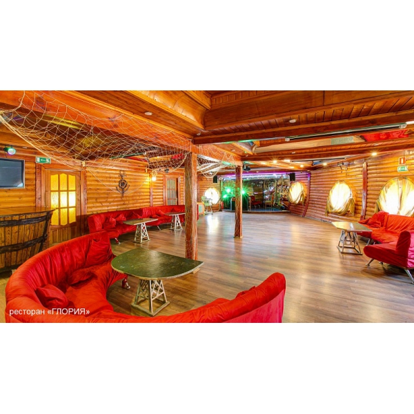 Ресторанный сервис бронирования столиков menu-rest.com - Интерьер ресторана "Глория"