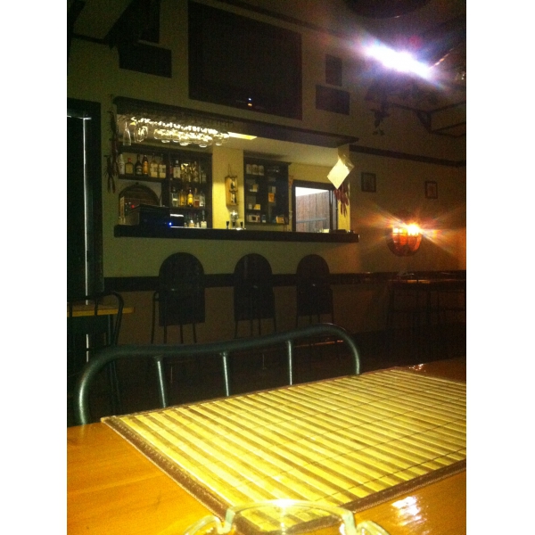 Ресторанный сервис бронирования столиков menu-rest.com - Интерьер ресторана "Старый мост"