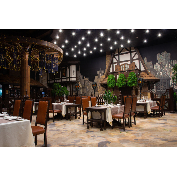 Ресторанный сервис бронирования столиков menu-rest.com - Интерьер ресторана "О`Шалей"