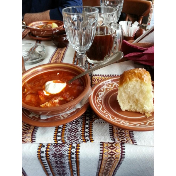 Ресторанный сервис бронирования столиков menu-rest.com - Интерьер ресторана "Тарас Бульба"