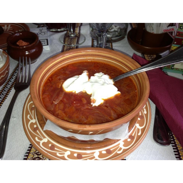 Ресторанный сервис бронирования столиков menu-rest.com - Интерьер ресторана "Тарас Бульба"