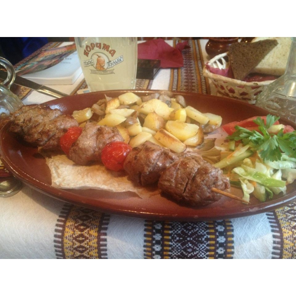 Ресторанный сервис бронирования столиков menu-rest.com - Интерьер ресторана "Тарас Бульба"