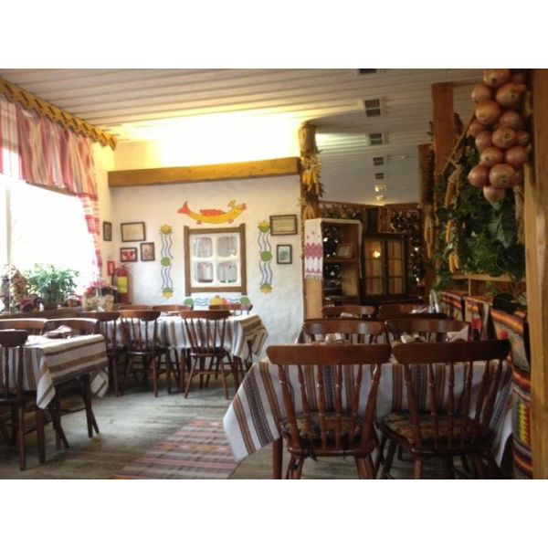 Ресторанный сервис бронирования столиков menu-rest.com - Интерьер ресторана "Тарас Бульба"