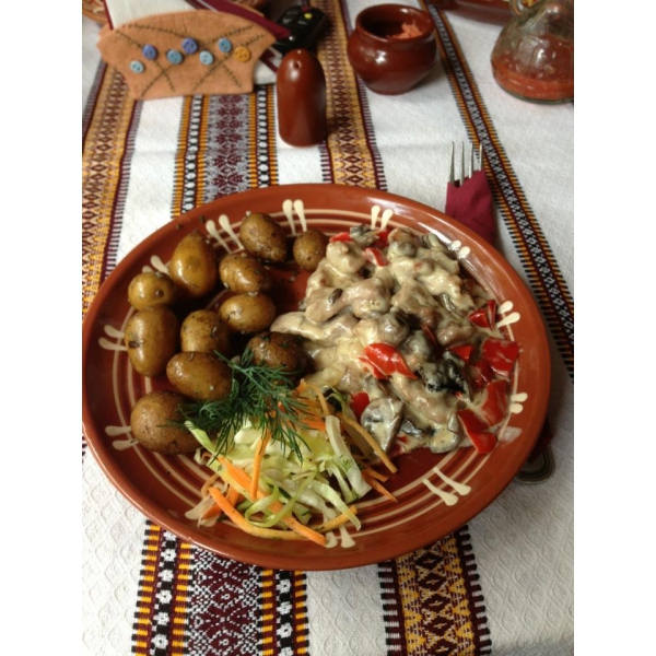 Ресторанный сервис бронирования столиков menu-rest.com - Интерьер ресторана "Тарас Бульба"