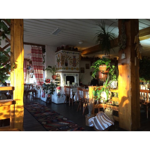 Ресторанный сервис бронирования столиков menu-rest.com - Интерьер ресторана "Тарас Бульба"