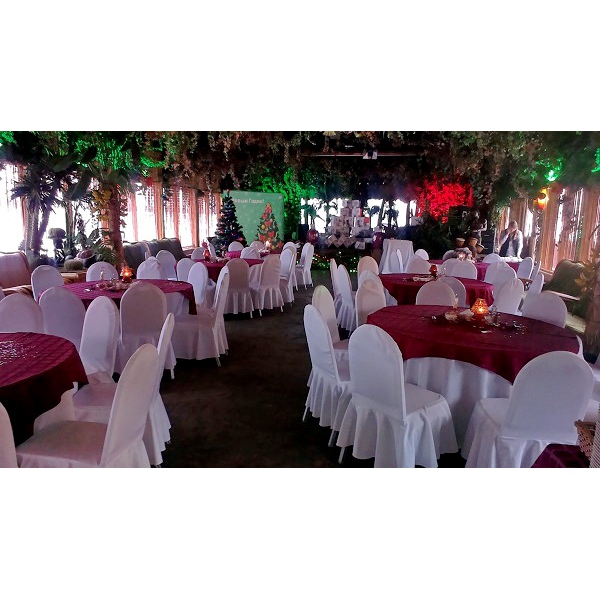 Ресторанный сервис бронирования столиков menu-rest.com - Интерьер ресторана "Малибу"