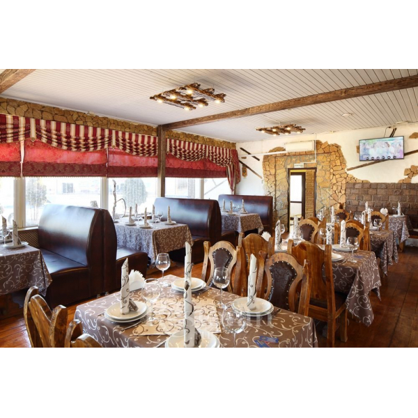 Ресторанный сервис бронирования столиков menu-rest.com - Интерьер ресторана "Горьковская застава"