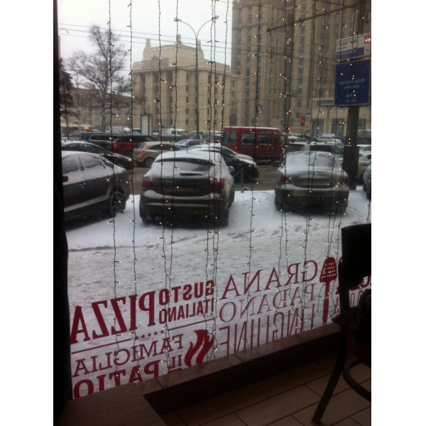 Ресторанный сервис бронирования столиков menu-rest.com - Интерьер ресторана "IL Патио"