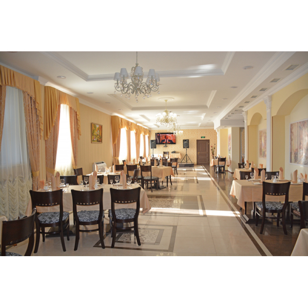 Ресторанный сервис бронирования столиков menu-rest.com - Интерьер ресторана "Северный Парк"